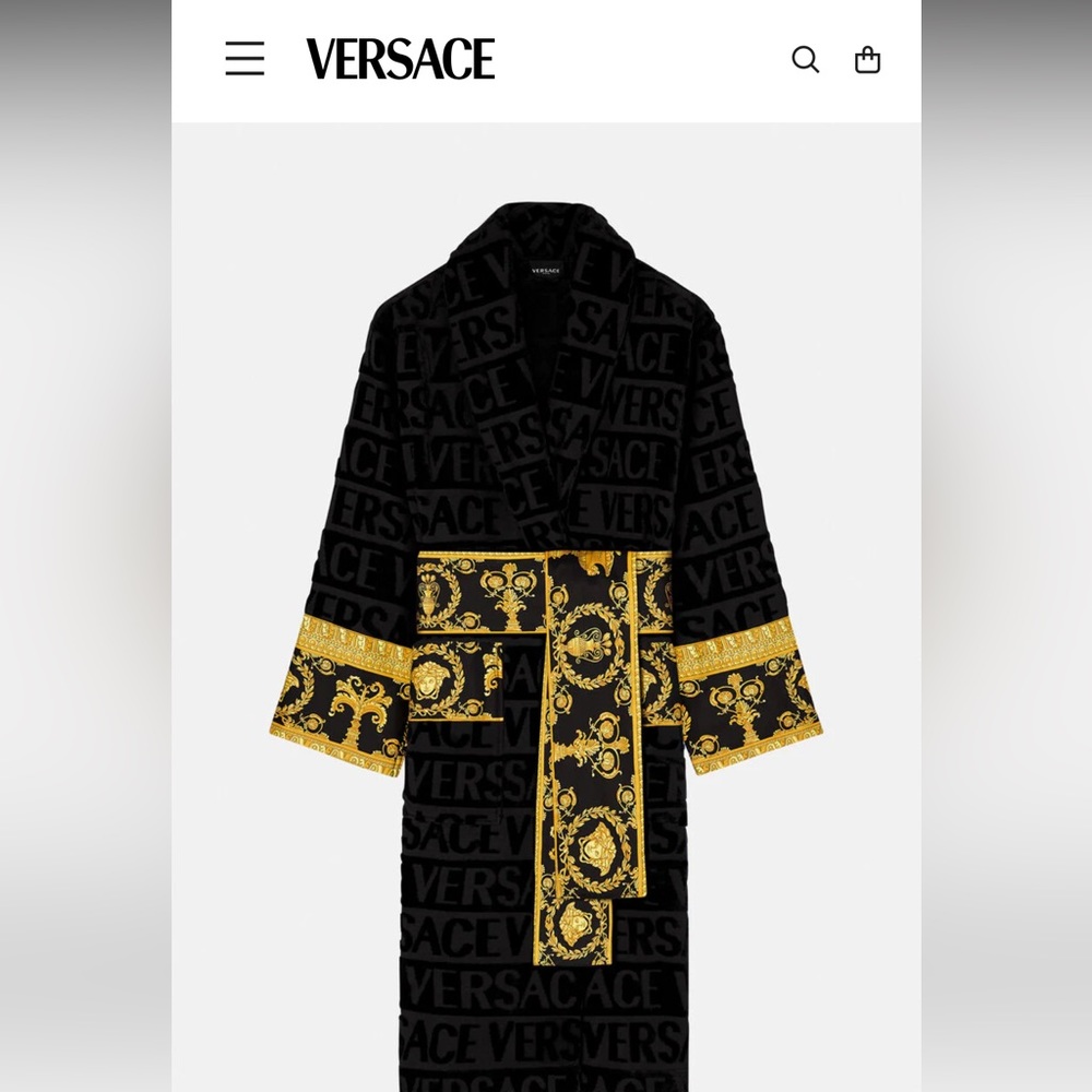 Versace Baroque Bathrobe
